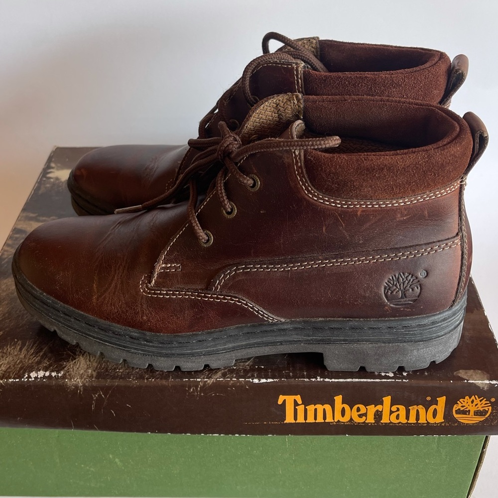 Timberland Lace Up Boots
